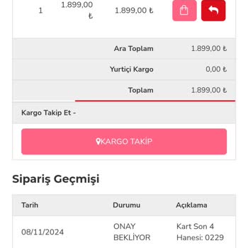 Ürün Onayı Ve İletişim Eksikliği