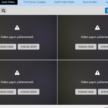Pronet Kamera Sistemleri: Verilen Taahhütlere Rağmen Sürekli Problemler