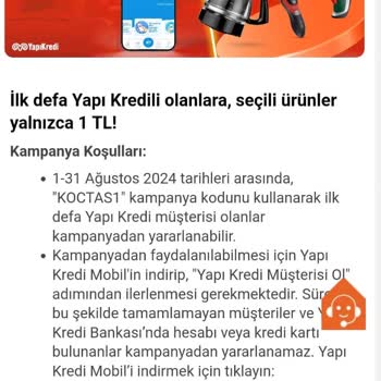 Sahte Kampanya Mağduriyeti: Yapı Kredi Ve Koçtaş