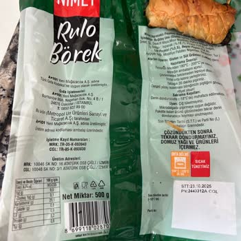 Güvendiğim Markadan Gelen Hayal Kırıklığı: İpli Börek