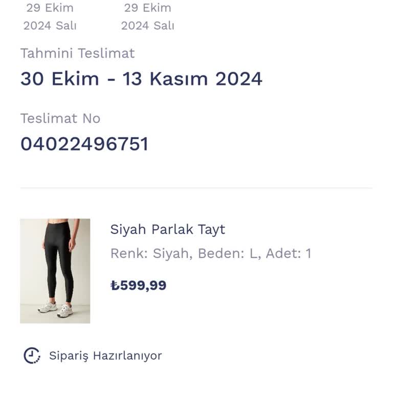 Siparişim Hala Hazırlanıyor: Mağduriyet Yaşıyorum