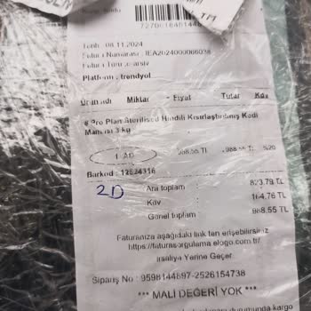 Yanlış Ürün Gönderimi Ve İletişim Sorunu