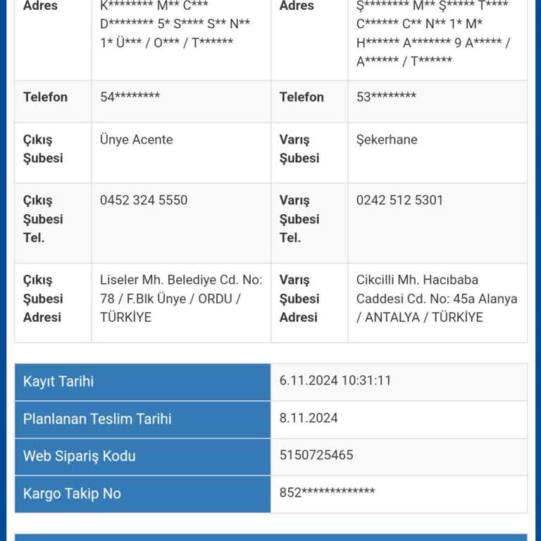 Teslimat İnatla Gecikiyor