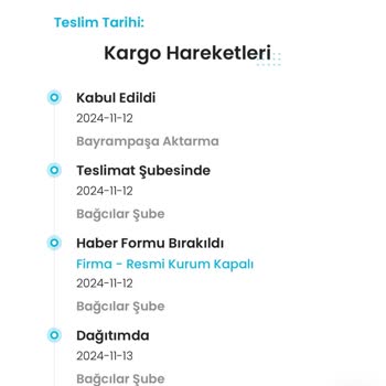 Ekstra Ücret Ödedim, Kargom Hâlâ Gelmedi