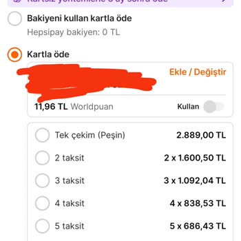 Hepsiburada'da Taksit Sorunu Ve Müşteri Hizmetleri İlgisizliği