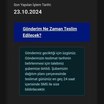 Kart Teslimatında 1 Aylık Gecikme Ve İletişim Sorunları