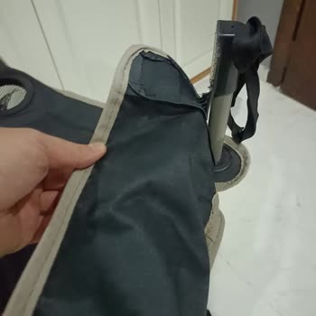 Nurgaz Campout Sandalye Kullanımında Beklenmedik Hasar