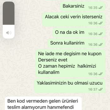 İade Ve Değişim Sürecindeki Belirsizlik