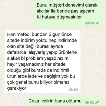 İade Ve Değişim Sürecindeki Belirsizlik