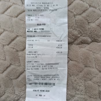 BİM Ve Vodafone Arasında Kalan 900 Lira