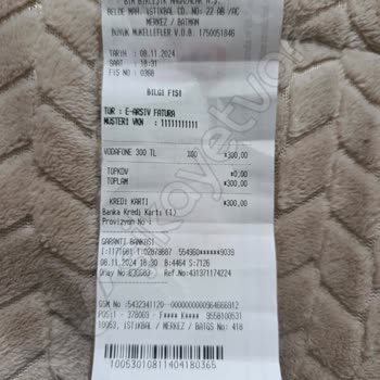 BİM Ve Vodafone Arasında Kalan 900 Lira