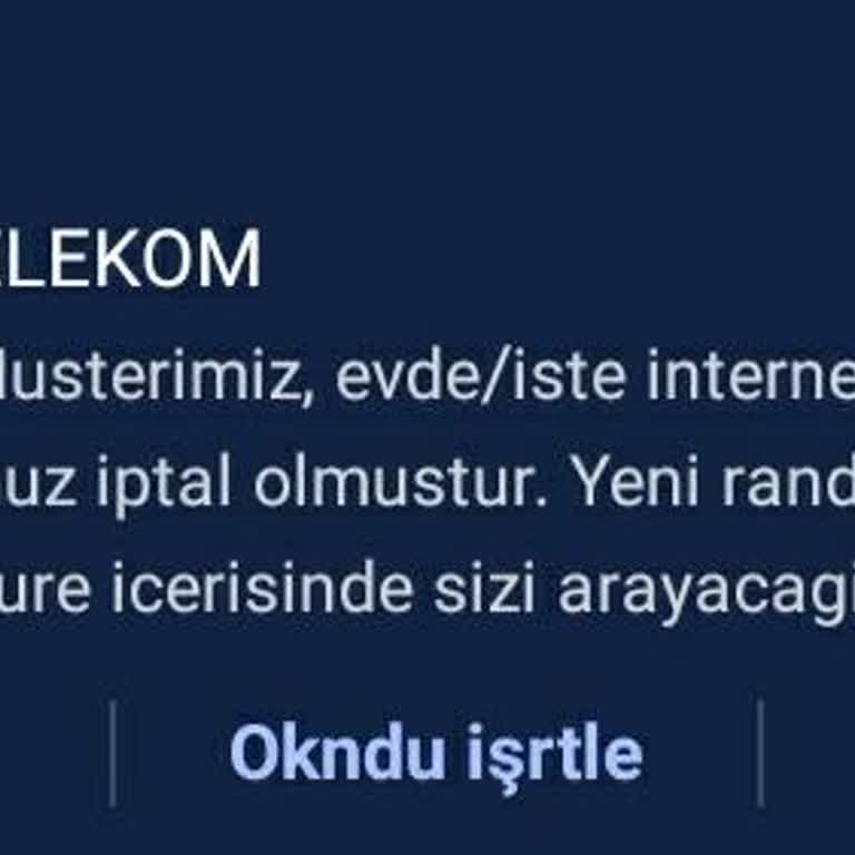 Türk Telekom İnternet Bağlantı Süreçlerinde Bitmeyen Sorunlar