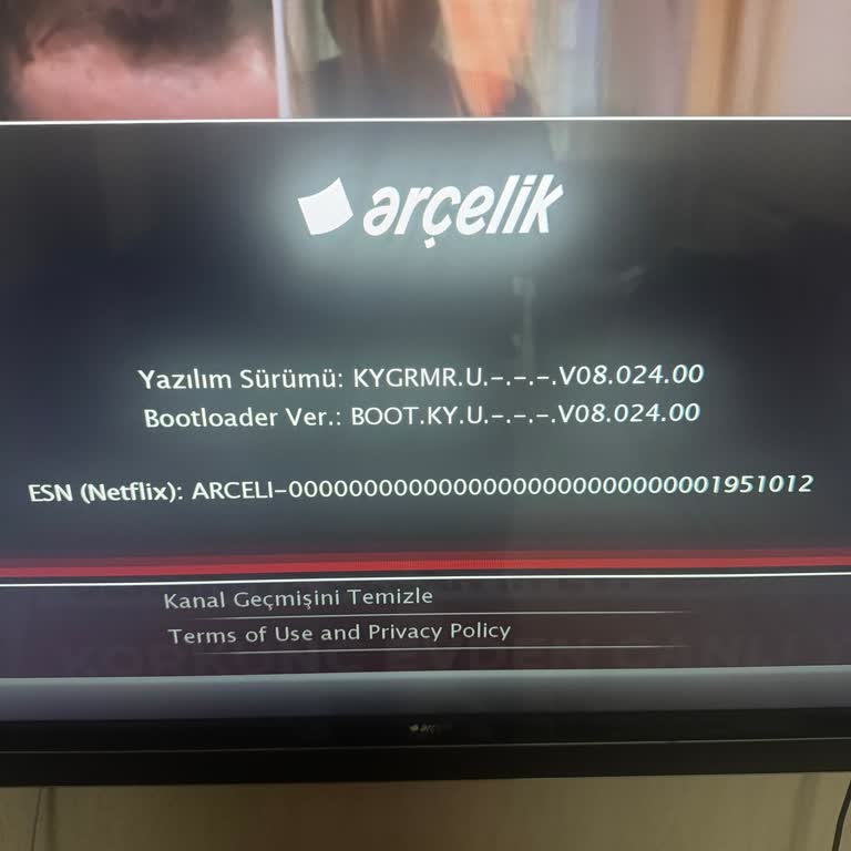 Arçelik Televizyonumda Netflix Sorunu