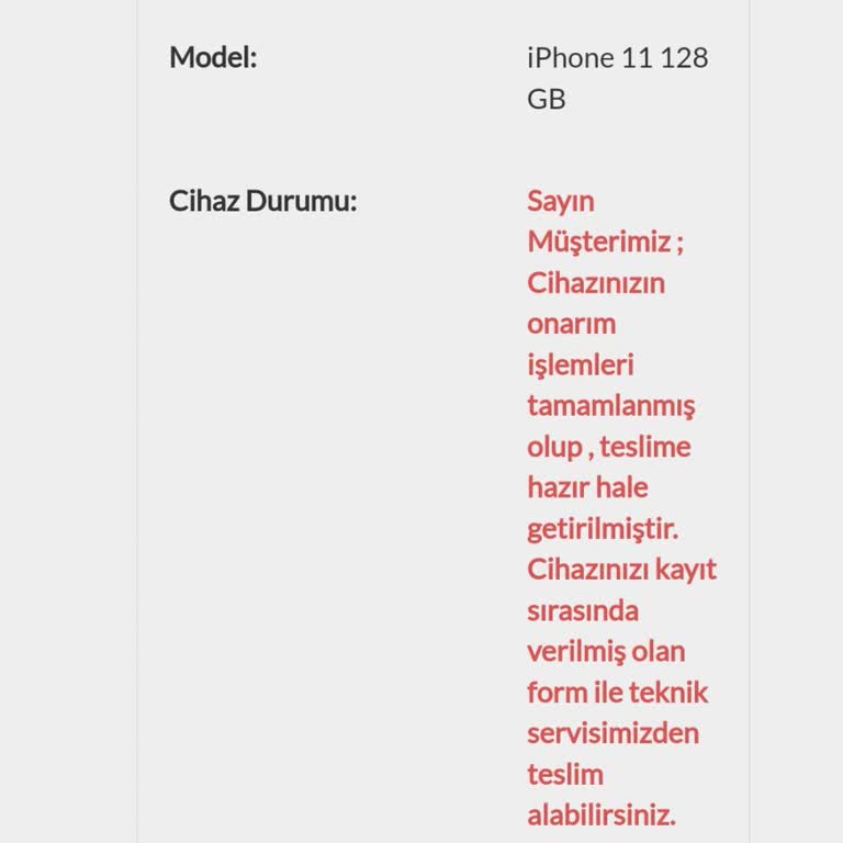 Apple Yetkili Servisinde Cihaz Gönderim Krizi