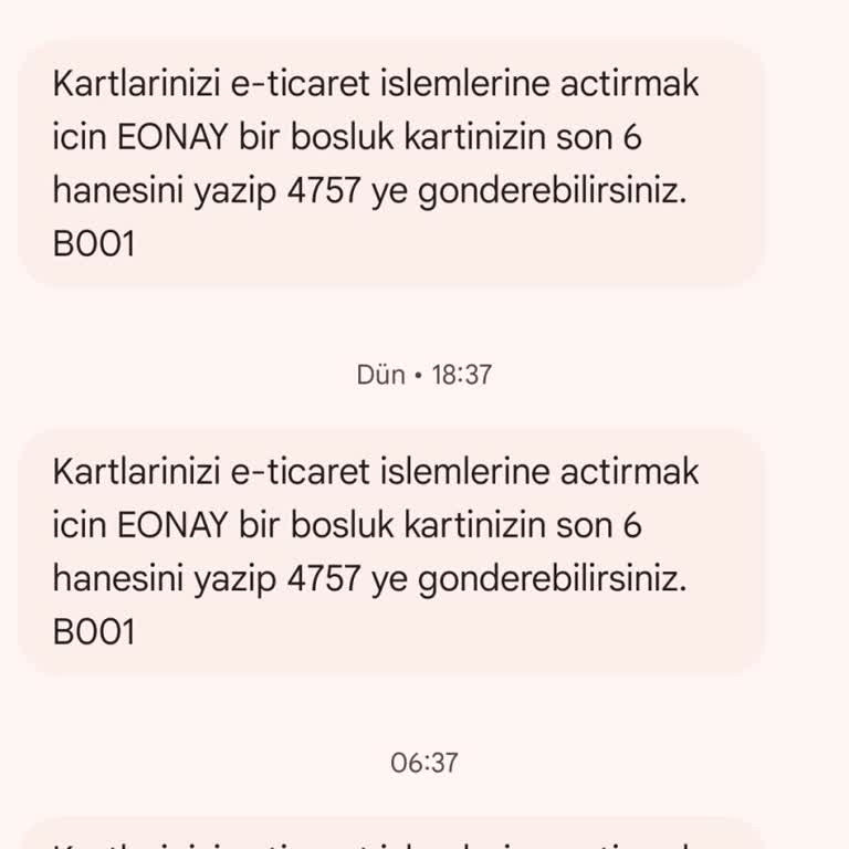 Ziraat Bankası'nın Sabah 06.36 Mesajlarıyla Rahatsızlık