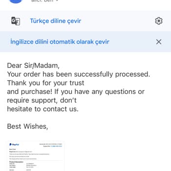 Habersiz PayPal İşlemleri Ve Kişisel Bilgilerin Kullanımı