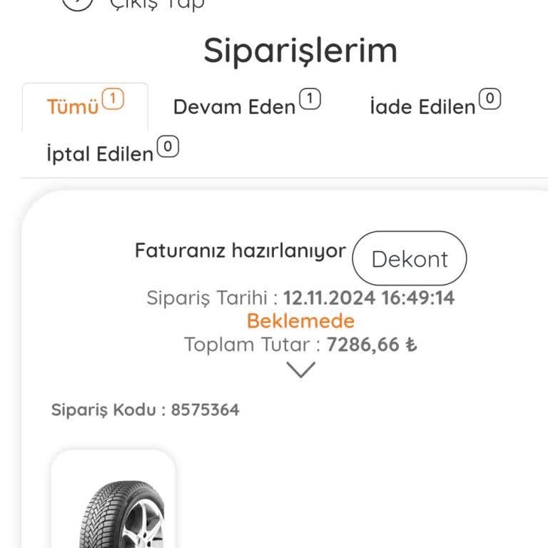 24 Saatte Kargo Sözü Tutulmadı