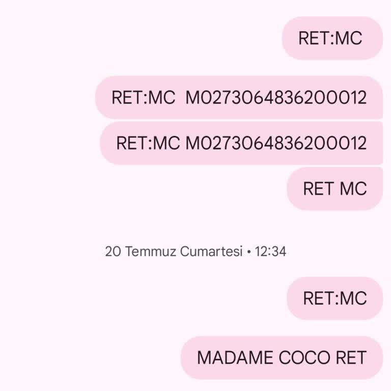 İstenmeyen SMS'ler İçin Çözüm Bekliyorum
