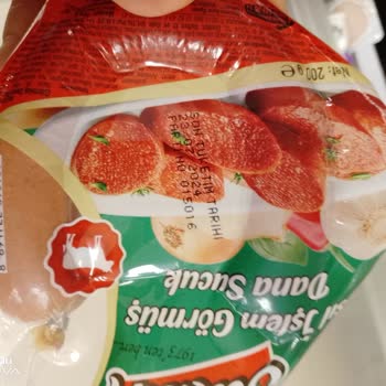 Carrefour Mağazasında Tarih Hatası Ve İlgisizlik