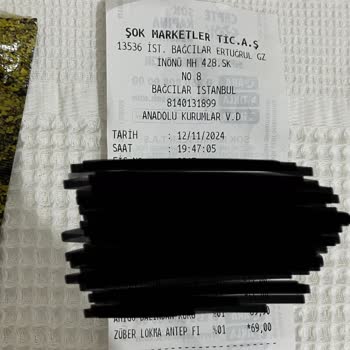 Şok Market'te Tarihi Geçmiş Ürün Skandalı