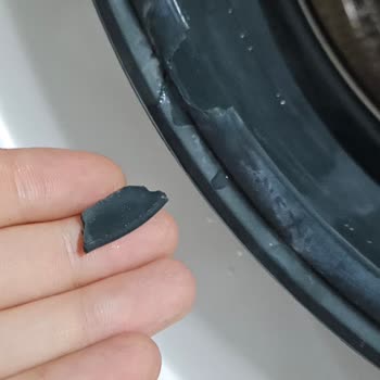 Bosch Çamaşır Makinesi Kauçuk Sorunu