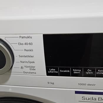 Bosch Çamaşır Makinesi Kauçuk Sorunu