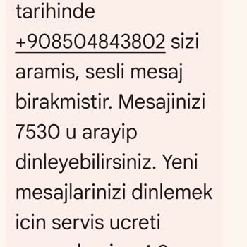 Sürekli Aramalarla Rahatsız Ediliyorum