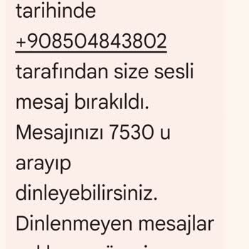 Sürekli Aramalarla Rahatsız Ediliyorum