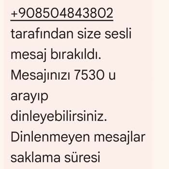 Sürekli Aramalarla Rahatsız Ediliyorum