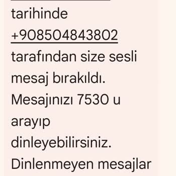 Sürekli Aramalarla Rahatsız Ediliyorum