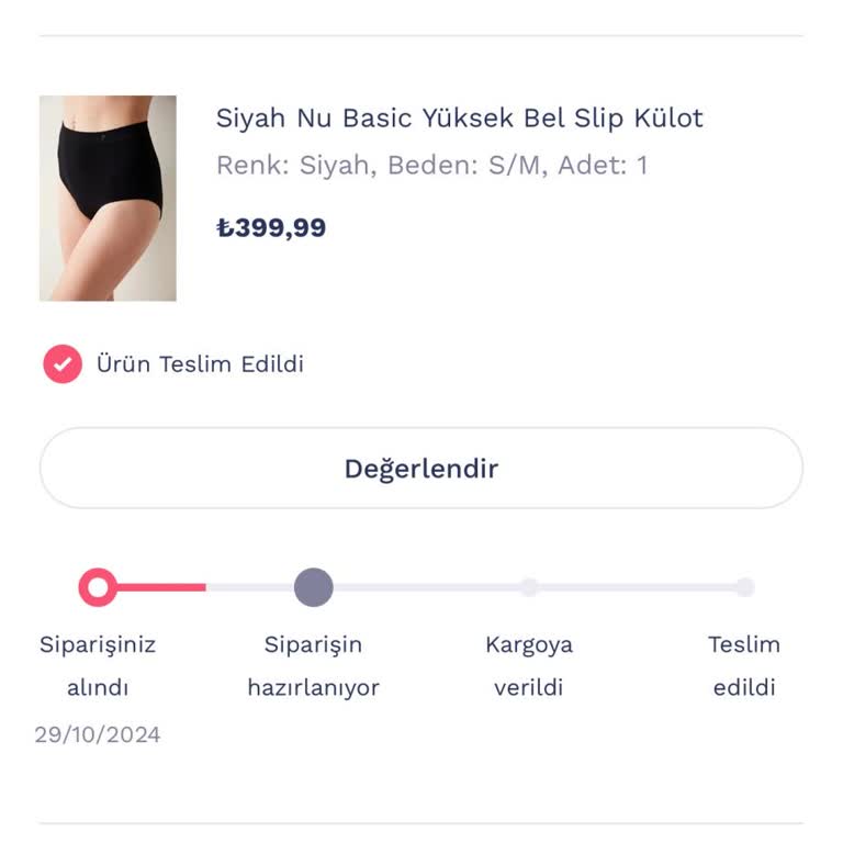 Eksik Ürün Teslimatı Ve Yetersiz Müşteri Hizmetleri