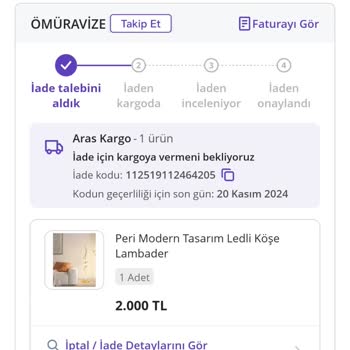 Yanlış Renk Gönderimi Ve Kupon Mağduriyeti