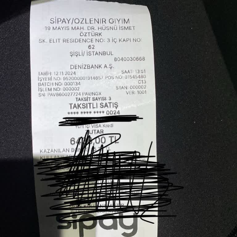 İade Ve Hediye Kartı Sorunu