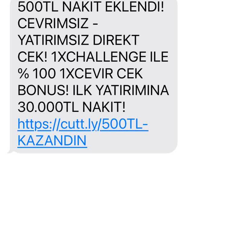 Sürekli Gelen Mesajlar Bıktırdı