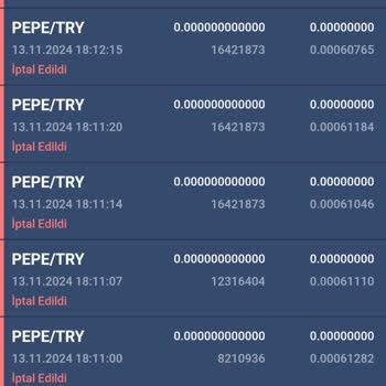 Pepe Coin Satış Sorunu: Karım Zarar Olmak Üzere