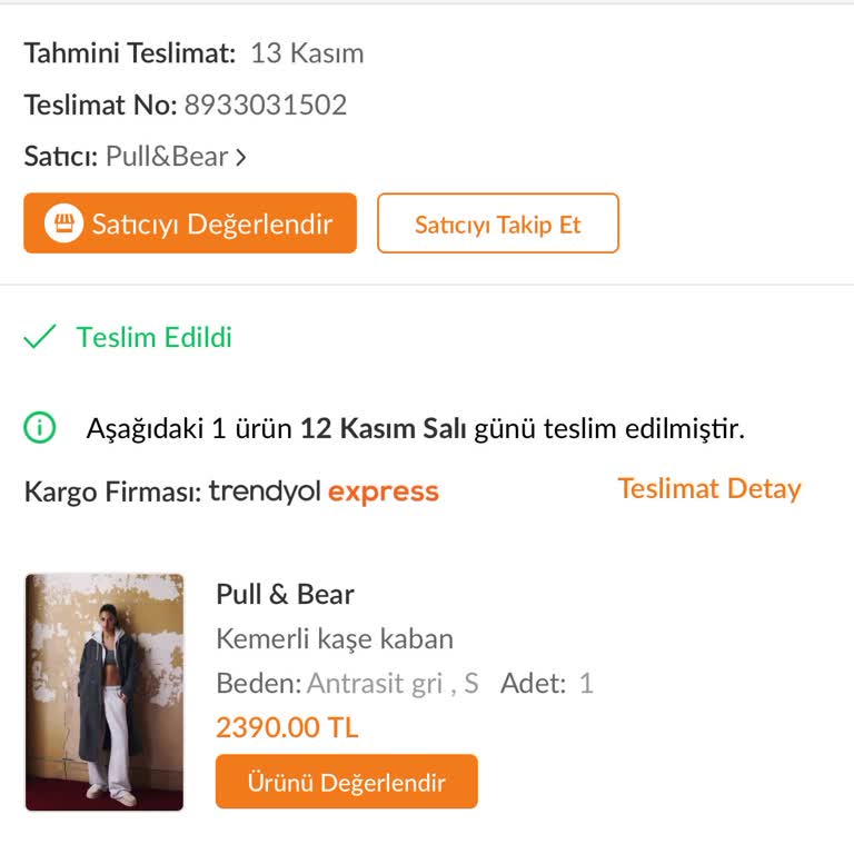 Yanlış Ürün Gönderimi Ve Stok Sorunu