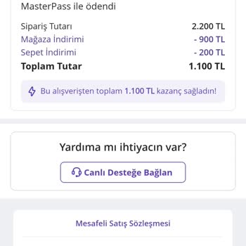 Yanlış Renk Lambader Teslimatı Ve Kupon Kaybı