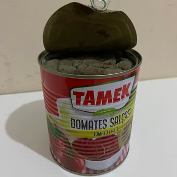 Küflü Salça Şoku: Tamek'e Güvenim Sarsıldı