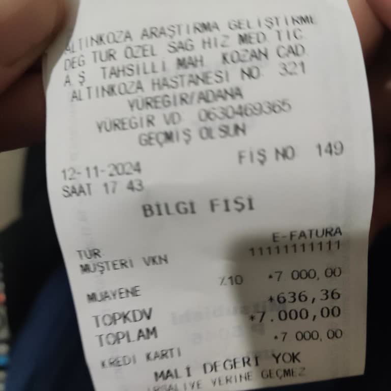 Diş Çekiminde Beklenmedik Ücret Ve Sorun