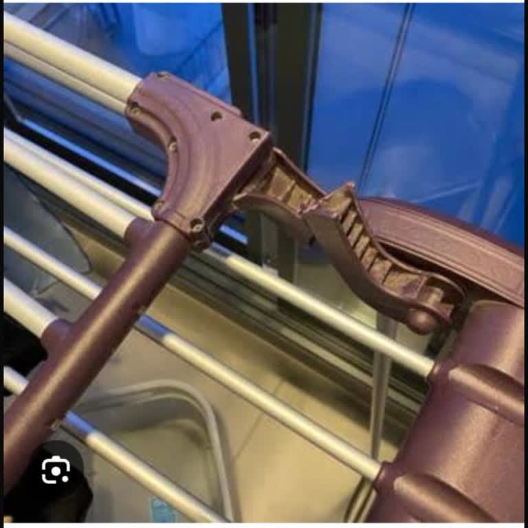 Kırık Parça Nedeniyle Kullanılamayan Gazella Kurutmalık