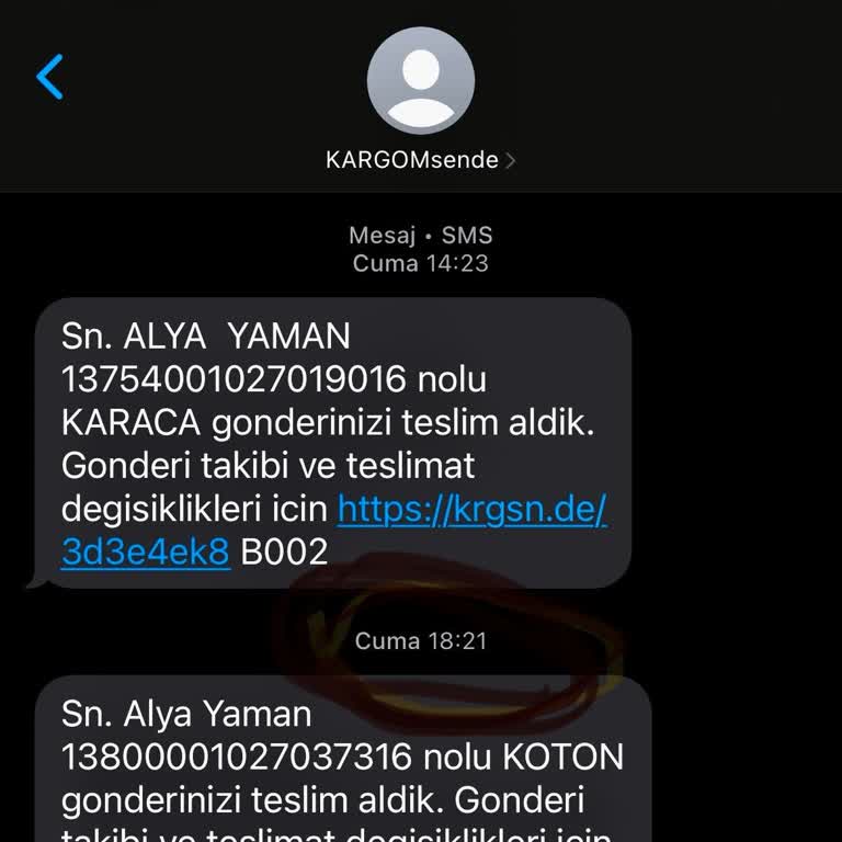 Koton Kargo Teslimatında Büyük Gecikme