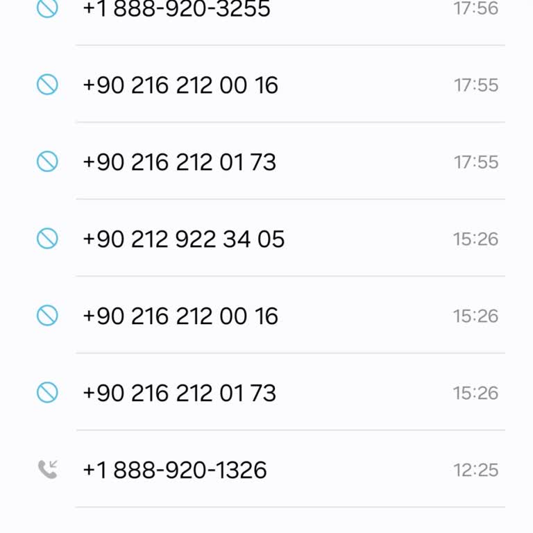 Sürekli Aramalarla Rahatsız Edilmekten Şikayetçiyim