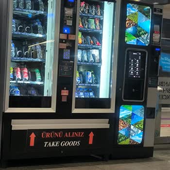 Univend Otomat Makineleri Para Üstü Vermiyor!