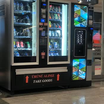 Univend Otomat Makineleri Para Üstü Vermiyor!