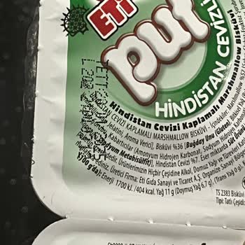 Eti Puf Ürünü İçinde Böcek Şoku