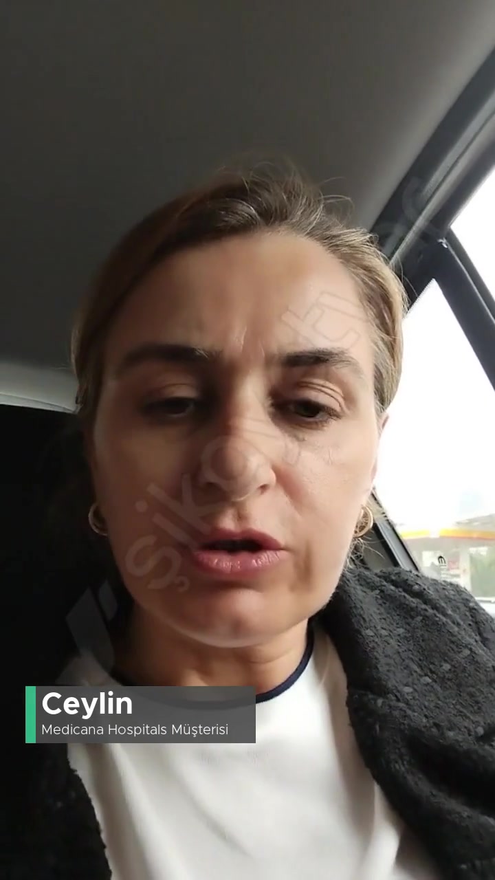 Medicana Hospitals Yanlış Bilgilendirme Sonucu Muayene Olamama! videonun kapak resmi