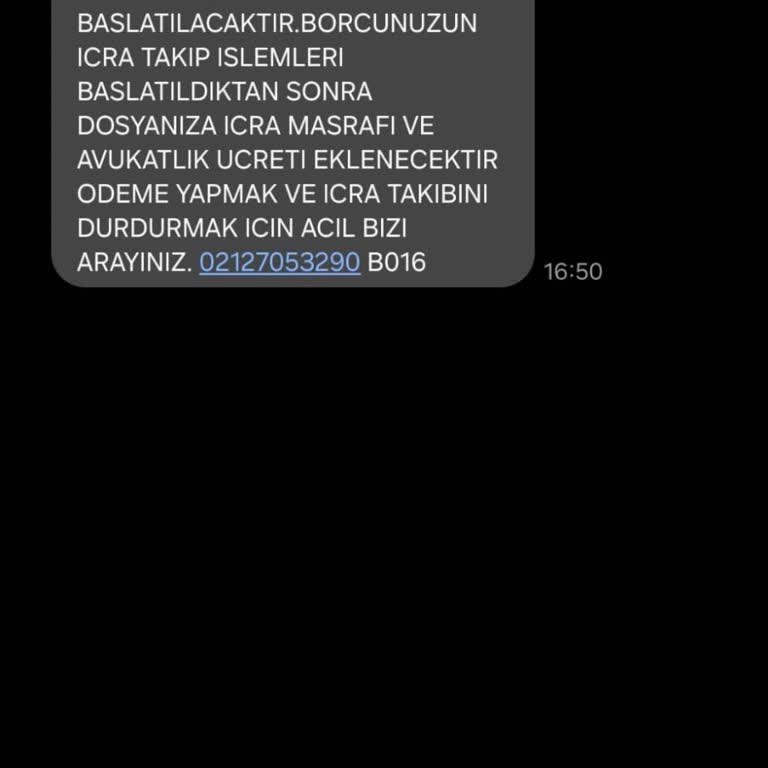Eski Abonelik Borcu Ve Avukatlık Mesajlarıyla Karşı Karşıya