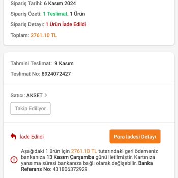 Trendyol İndirimli Siparişim İptal Edildi Ve Mağdur Edildim