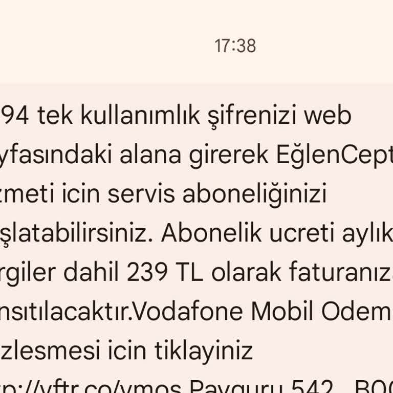 İzinsiz Abonelik Ve Ücret Kesintisi