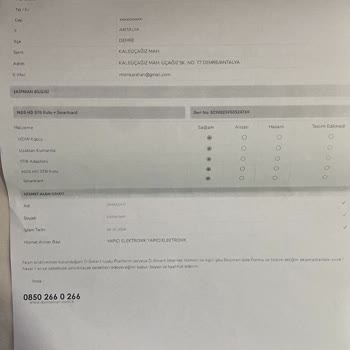 Cihaz İadesine Rağmen Hukuki Süreç Ve Erişim Sorunu